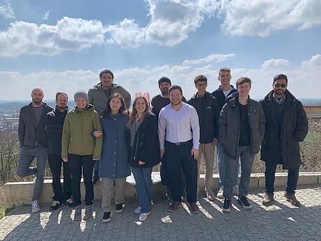 Gruppenfoto Doktoranden Forschungsverbund BayWater Gruppenfoto Doktoranden Forschungsverbund BayWater