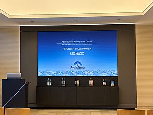 Begrüßungsbildschirm